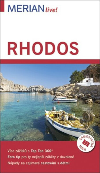 Merian - Rhodos, 6. vydání - Klaus Bötig