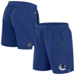 Fanatics Pánské kraťasy Vancouver Canucks NHL 2024 25 Authentic Pro Locker Room Shorts Velikost: 2XL