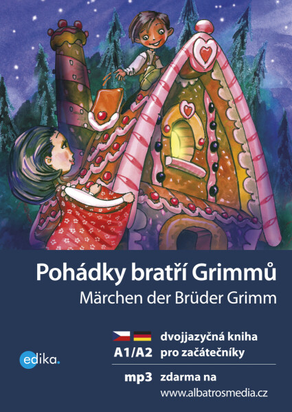 Pohádky bratří Grimmů A1/A2 - Jana Navrátilová