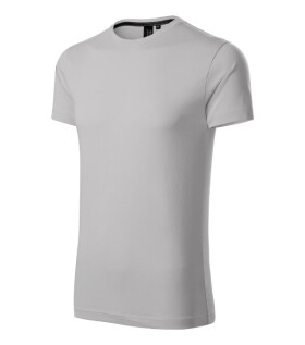 Exclusive tričko pánské silver gray S