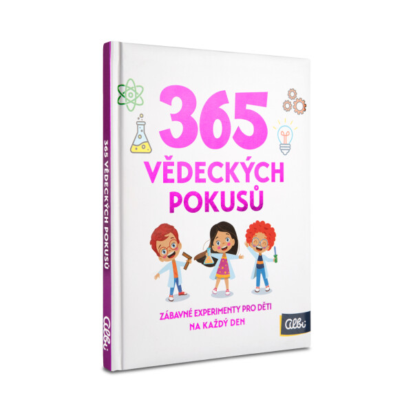 365 vědeckých pokusů pro děti
