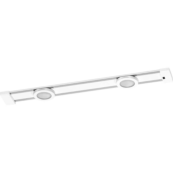 LEDVANCE Linear LED Magnet 2 spot sensor LED svítidlo zápustné LED pevně vestavěné LED 7 W neutrální bílá bílá