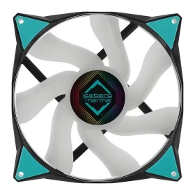 Iceberg Thermal IceGALE ARGB 140mm černá / Ventilátor / ARGB / PWM 4-pin / 1600 RPM / 96 CFM / 36 dB (ICEGALE14A-E0A)
