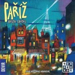 Paříž: Město světel - hra pro 2 hráče