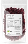 Vilgain Sušené klikvy BIO – 3× Slazené 500 g