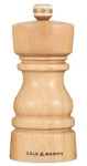 ColeMason London Natural Beech / Mlýnek na pepř / výška 13 cm / bukové dřevo (H233004)