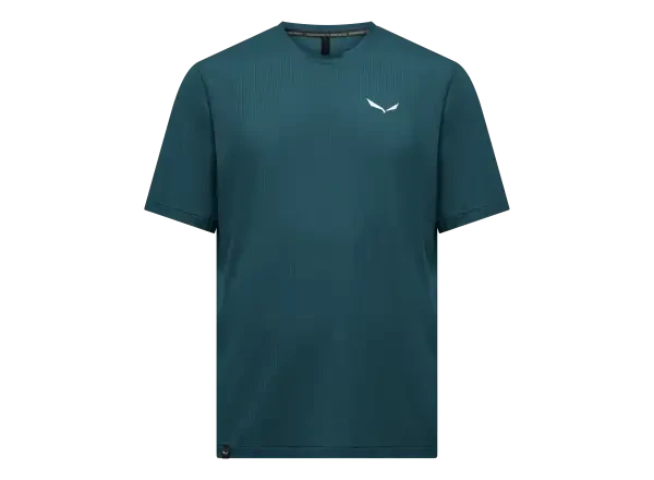 Salewa tričko Pedroc Dry Light T-Shirt M Faded Green 2026 - Salewa Pedroc Dry Light pánské tričko krátký rukáv Pond blue vel. L/50