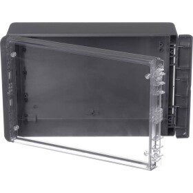 Bopla Bocube B 261709 PC-V0-G-7024 96026334 Venkovní kryt 170 x 271 x 90 Polykarbonát V0 šedá grafit (RAL 7024) 1 ks
