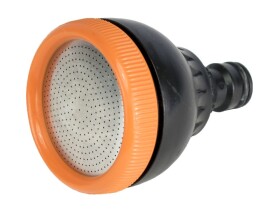 Tryska zavlažovací růžicová sprcha, na rychlospojku 1/2", plastová, GF