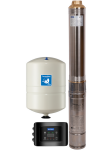 PUMPA blue line 4STE 219 1,1kW domácí vodárna s elektronickou regulací 40m