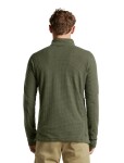 ICEBREAKER Mens Merino 400 RealFleece Grid LS Half Zip, Dark Loden (vzorek) velikost: M