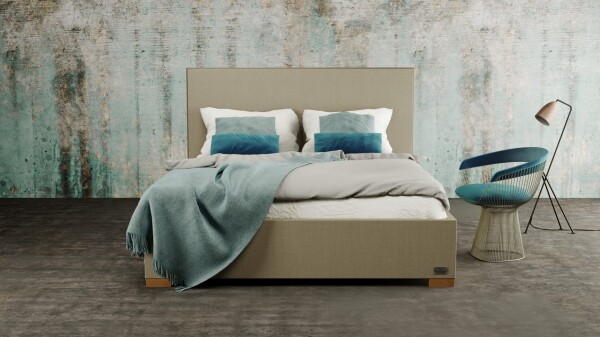 Materasso Čalouněná postel ARGENTINA boxspring ROZMĚR: 2x (80x200) cm - boxspring,šedá