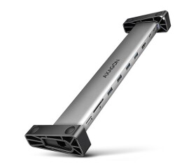 AXAGON HMC-10HLS, USB 5Gbps hub, 4x USB-A, HDMI 4k/60Hz, RJ-45 GLAN, SD/mSD, PD 100W, kabel USB-C 25cm EDF_1023696