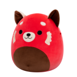 Plyšový mazlíček Squishmallows Panda červená - Cici