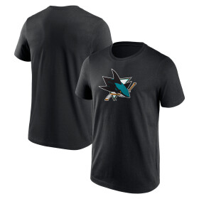 Fanatics Pánské Tričko San Jose Sharks Primary Logo Graphic T-Shirt VALUE Velikost: