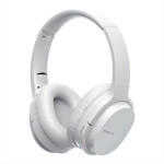 Havit l62 bílá / Bezdrátová sluchátka / mikrofon / doba přehrávání až 8h / Bluetooth 5.1 (I62-WHITE)