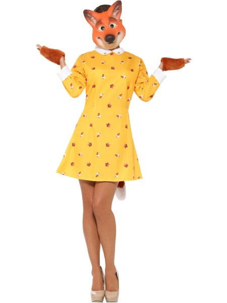 Ptakoviny.cz Kostým - Paní - Liška - M Velikost: M