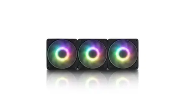InWin Mercury AM120S RGB 3ks černá / 120mm / 29 dB @ 2000 RPM / Long Lifespan Sleeve Bearing / 60 CFM / 3-Pin + 4-Pin (IW-FN-AM120S-3PK)