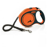 Flexi Xtreme L 5m/65kg oranžová / Vodítko (348700)