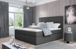 Boxspring Meron Rozměr: 160 x 200 cm, látka: Dora 95