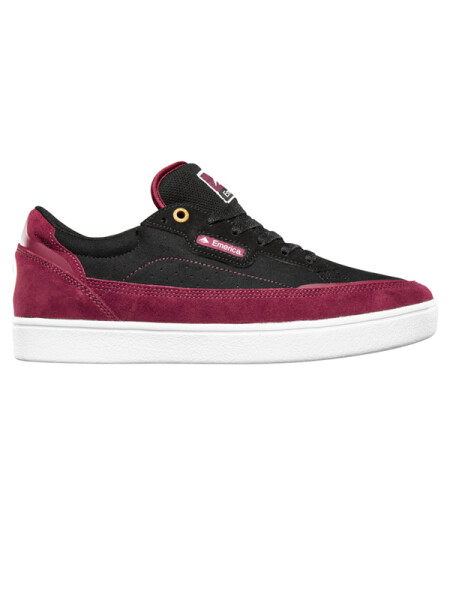 Emerica Gamma Independent BLACK/RED pánské boty