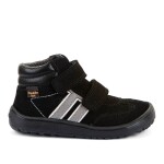 Dětské celoroční kotníkové barefoot boty F-MOTION TEX BLACK Froddo G3110285-20 - 28