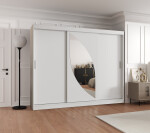 Šatní skříň Abi Milo Rozměry: 250 cm, Barva korpusu + barva dveří: Dub artisan + Dub artisan