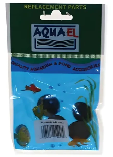 Aquael Přísavka pro filtry Fan 1 a Circulator 350 / Přísavka / 4 ks (851-1448)