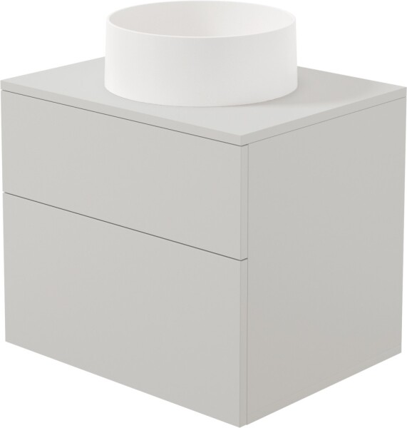 DEANTE - Prizma cashmere koupelnová skříňka, s granitovým umyvadlem - 360 mm; SDKB6SAU4S
