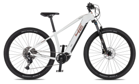 4EVER ESWORD ELITE 835 LADY pneu 29", rám 15,5" (S), model 2025, white/pink - ZDARMA dopravné, odborná montáž, seřízení, pojištění na 1 rok dárkový poukaz na nákup příslušenství! (Záruka nejlepší ceny! Nakupujte u autorizovaného prodejce!)