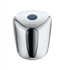 KLUDI - Terra Ovládací rukojeť, studená voda, chrom 7636005-00