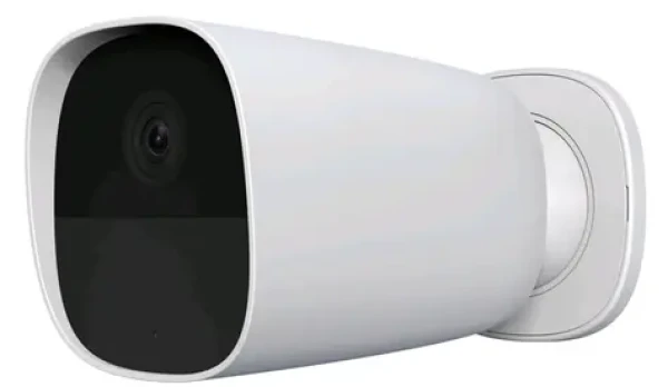IGET SECURITY EP26 bílá / Venkovní IP kamera / FHD / 135° / IP65 / CMOS / AI PIR / WiFi / BT (75020626)