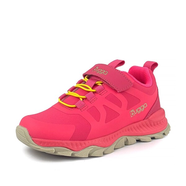 Dívčí outdoorové boty na suchý zip Bugga ORZA Pink B00206-03 - 37