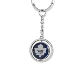 Přívěšek Toronto Maple Leafs Spinner Keychain 20361796