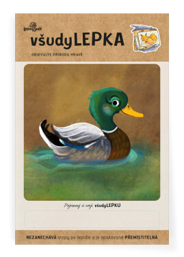 VšudyLEPKA vel. 1 -003 - Kačer