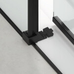Sprchové dveře 110 cm SAT TEX BB SATTEXDBB110CT SATTEXDBB110CT