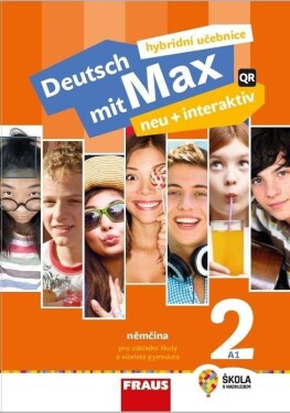 Deutsch mit Max neu interaktiv hybridní Učebnice