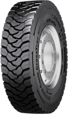 315/80 R22,5 156/150K Conti CrossTrac HD3 M+S 3PMSF TL CONTINENTAL