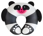 Travel Blue Panda Fun Pillow / Dětský cestovní polštářek / Motiv panda