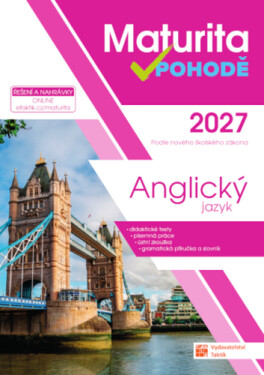Maturita v pohodě - Anglický jazyk 2027