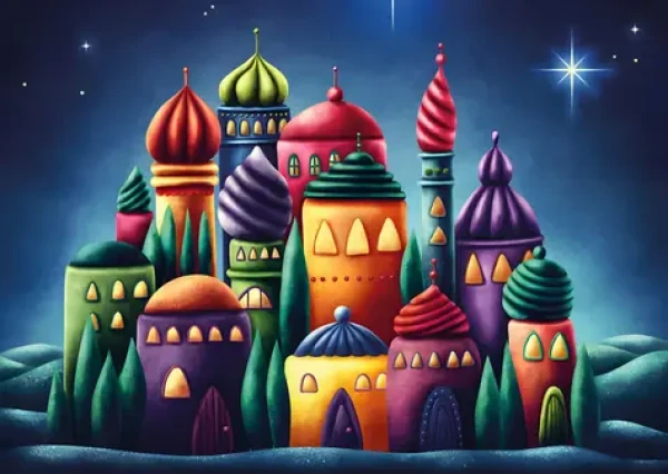 YAZZ Puzzle Betlémská hvězda