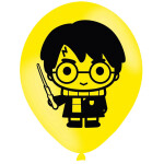 Harry Potter balónky 6 ks 27,5 cm s potiskem 4 stran Harry Potter balónky 6 ks 27,5 cm s potiskem 4 stran