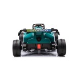 Mamido Elektrické autíčko Formule 1 Aston Martin Cognizant Aramco 24V zelené