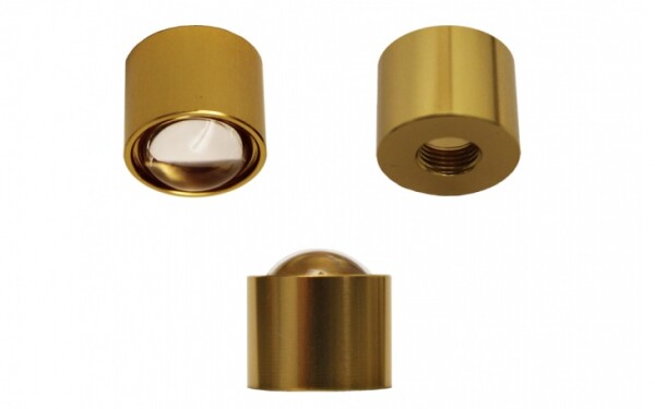 Cariitti CR-18 M8 zlatá, fitinka C1538006L