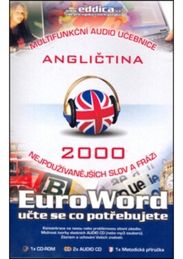 CD Euroword Angličtina 2000 nejpoužívanějších slov