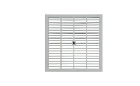 MIDAS Rošt - mříž PP DN 400 x 400 mm, zatížení do 1,5t