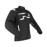 Moto bunda Richa Stradale Tex WP černo/bílá - Xxxl