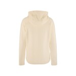 Běžecká mikina CRAFT Grid Hood - bílá Velikost textilu: M