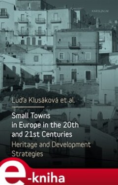 Small Towns in Europe in the 20th and 21st Centuries. Heritage and Development Strategies e-kniha