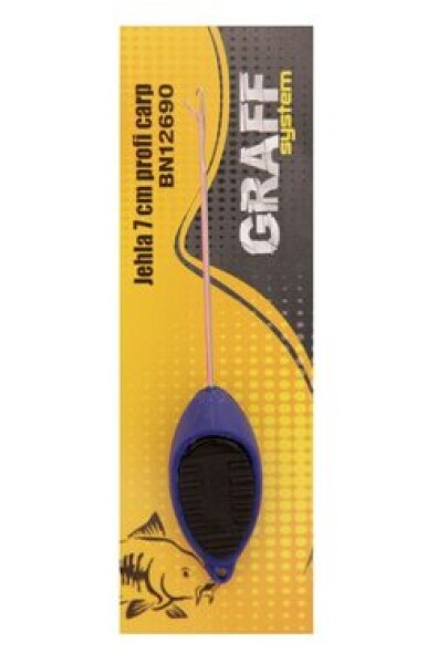 Graff Jehla Profi Carp 7cm Modrá (BN12690-BL)